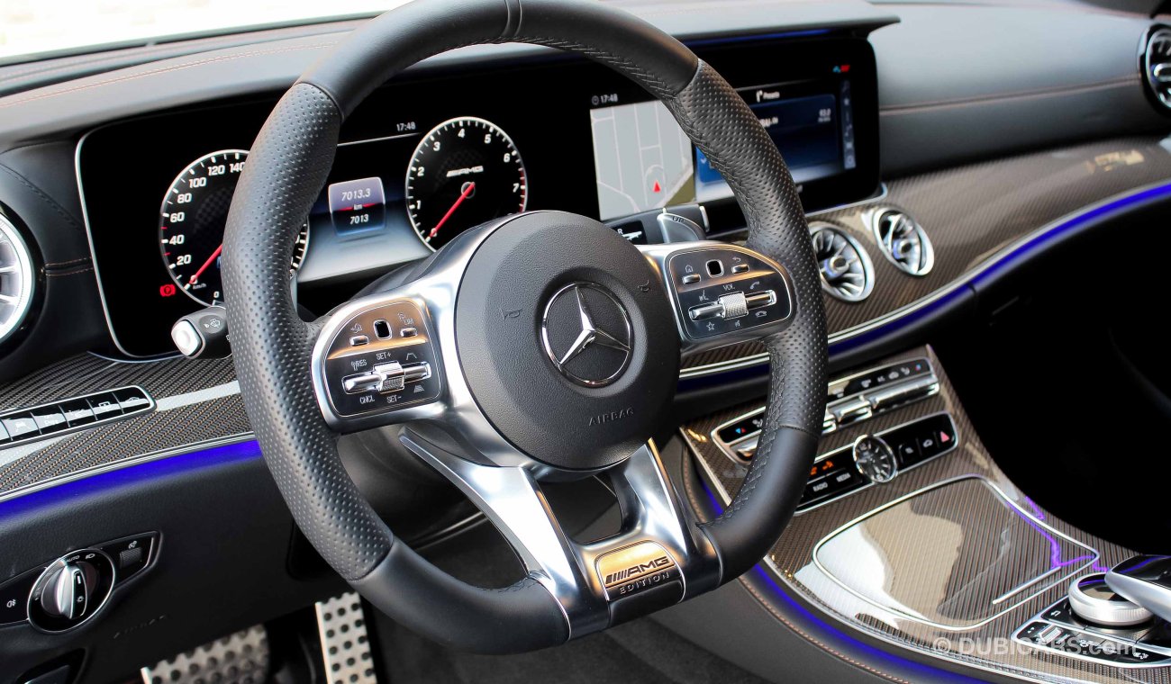 مرسيدس بنز CLS 53 Turbo 3 Matic