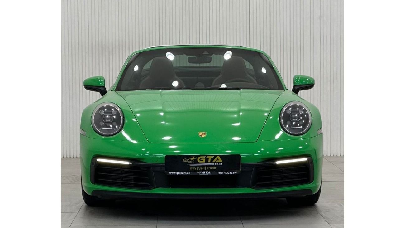 Porsche 911 2022 Porsche 911 Targa 4, Porsche Warranty Valid, Porsche Full Service History, GCC