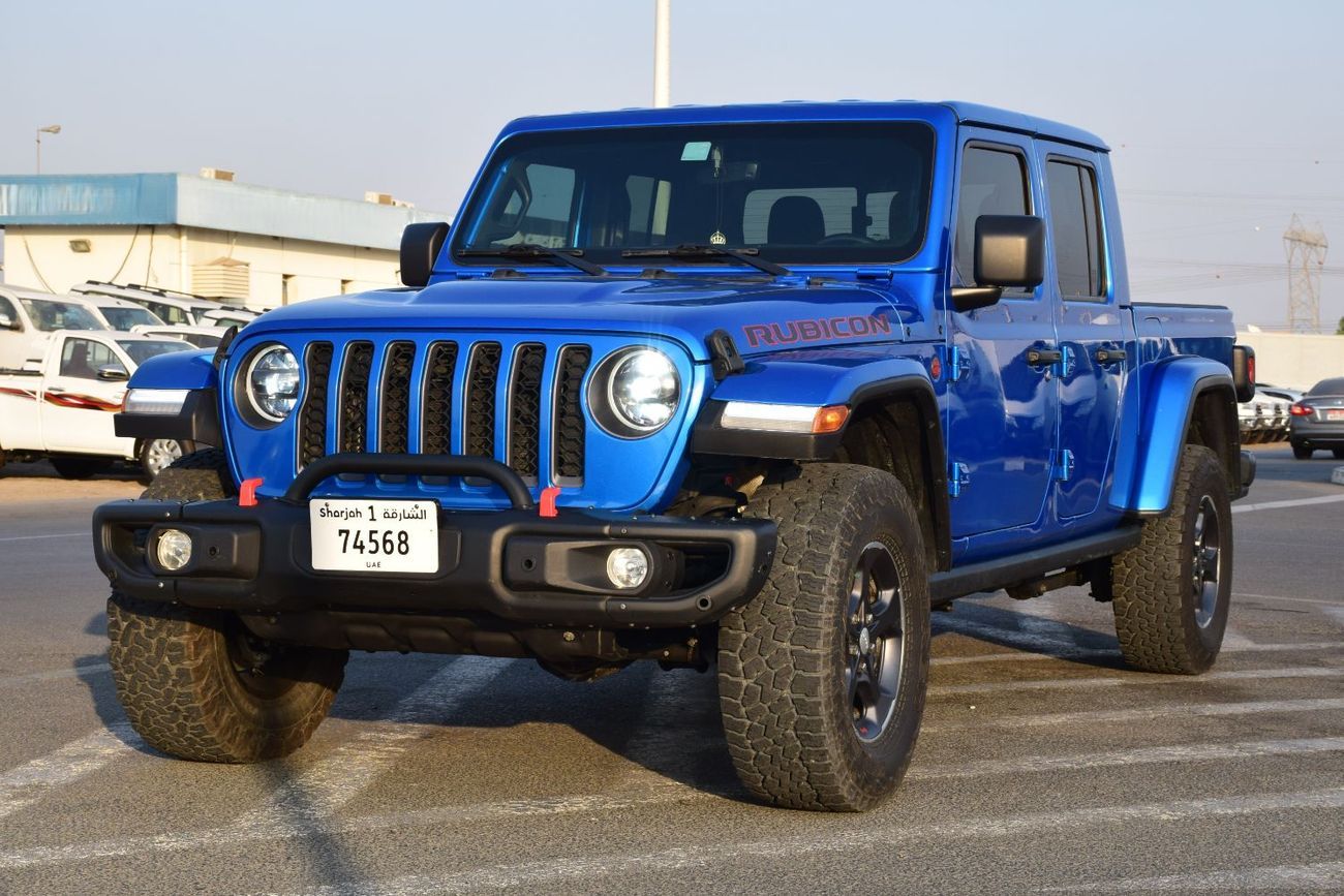 Jeep Gladiator Rubicon 3.6L
