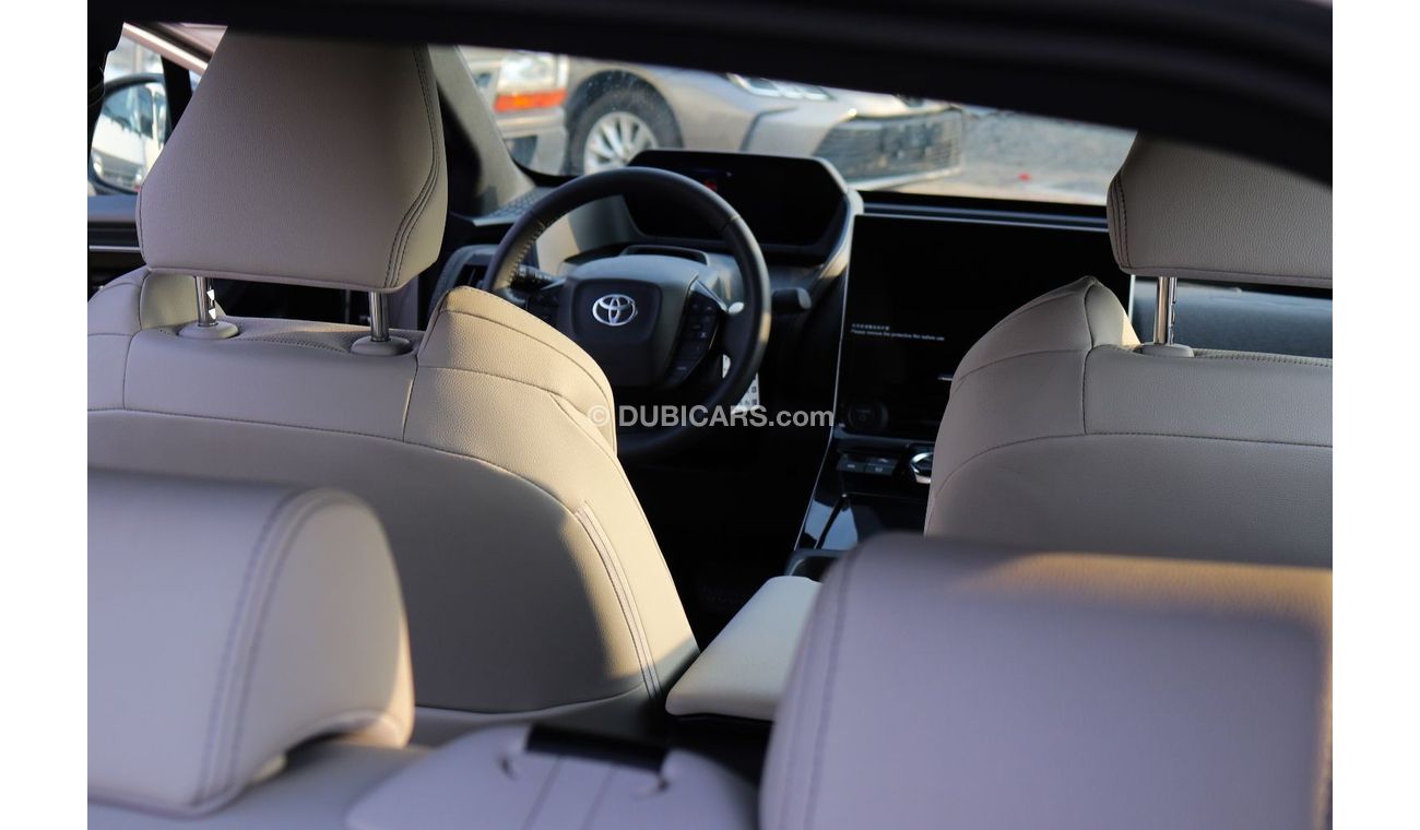 Toyota bZ4X TOYOTA BZ4X 2023, BLACK COLOR, FULL OPTION