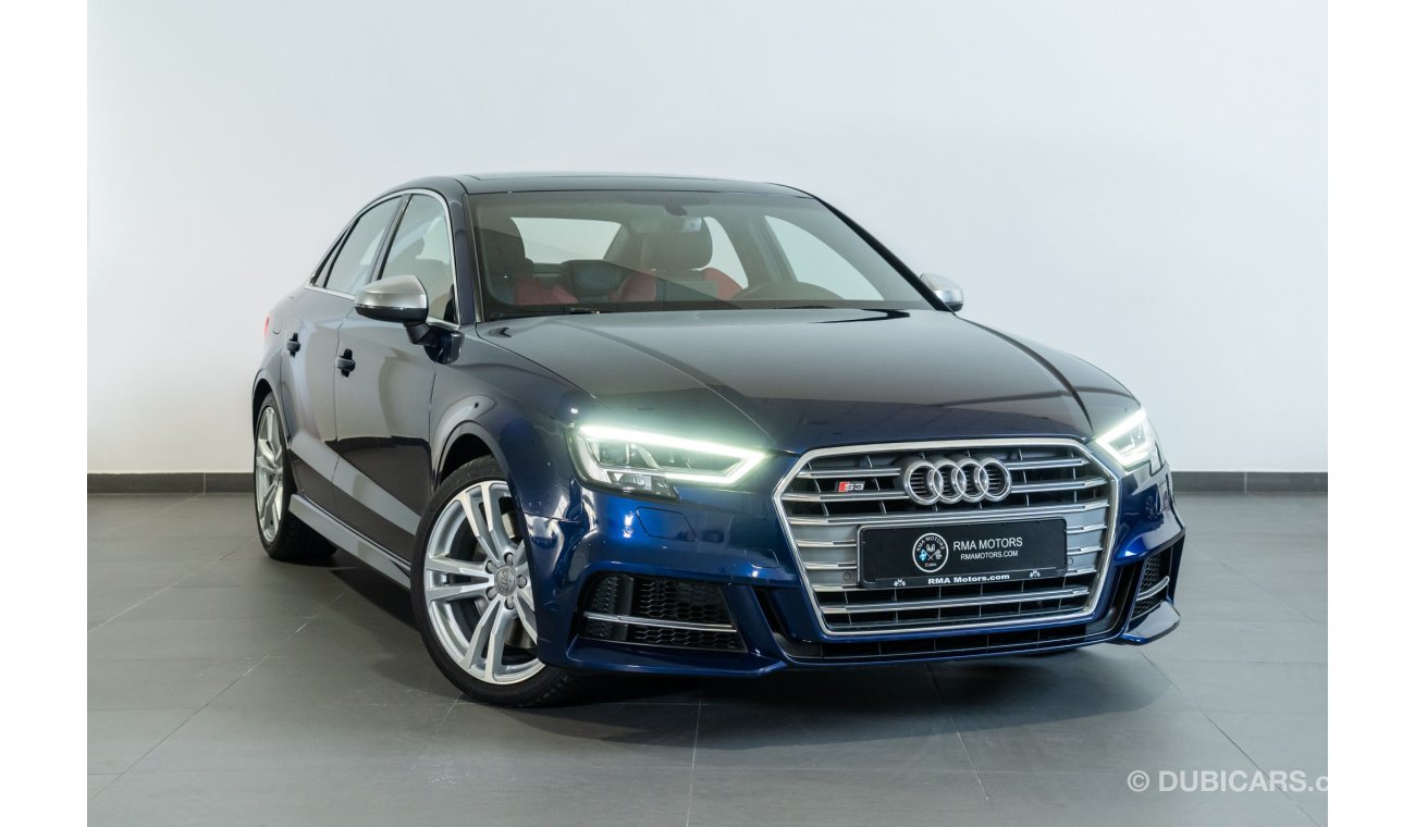 أودي S3 2019 Audi S3 / 3 Year Audi Warranty & Service Pack