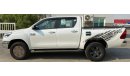 Toyota Hilux NEW SHAPE DC DIESEL 2.4L 4x4 HI 6AT A Steel wide, CAM, FAC,Cool Bx,CRC,B-LINER, DIFF,FOG,