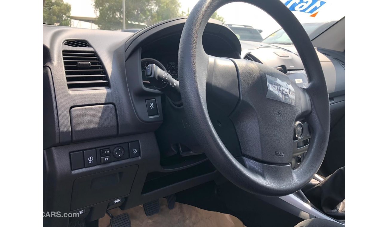 Isuzu DMax LS 4*2 DIESEL 2.5L FULL OPTION 2018