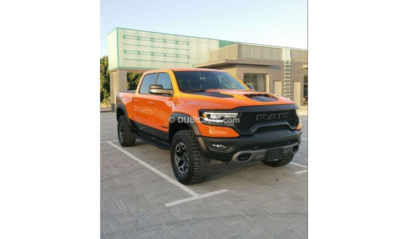 RAM 1500 Dodge RAM TRX 6.2L Supercharged - 2022- Orange