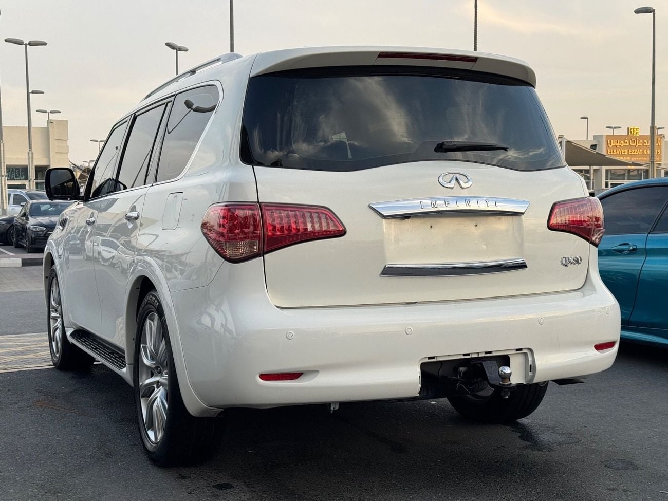 Infiniti QX80 Excellence 5.6L