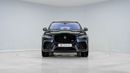 Jaguar F-PACE SVR 5.0L UAE's Very Best Example | AED 3,415 Per Month