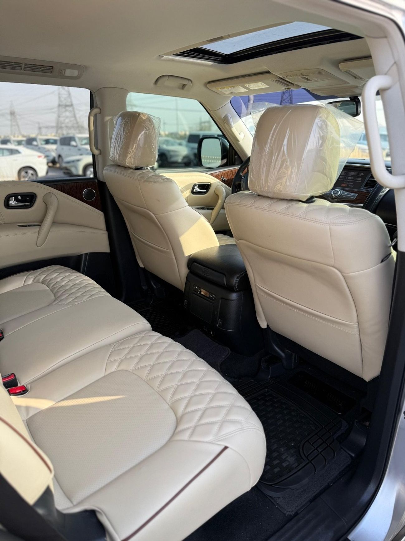 نيسان أرمادا Sl Full option 360 camera