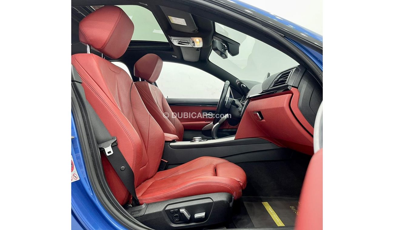 BMW 430i 2017 BMW 430i Gran coupe, Full Service History, Warranty, GCC