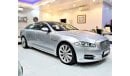 Jaguar XJ FULL SERVICE HISTORY and EXCELLENT DEAL for our Jaguar XJ L 2013 Model!! in Silver Color! GCC Specs