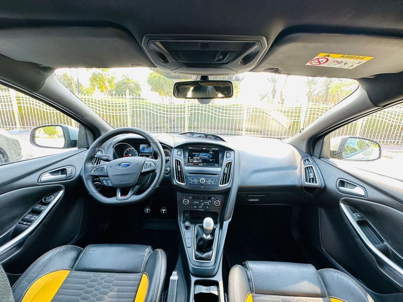 Ford Focus AED 860PM | FULL AGENCY MAINTAINED | FORD FOCUS ST | FULL OPTION | | 0 DP | GCC | MINT CONDITION