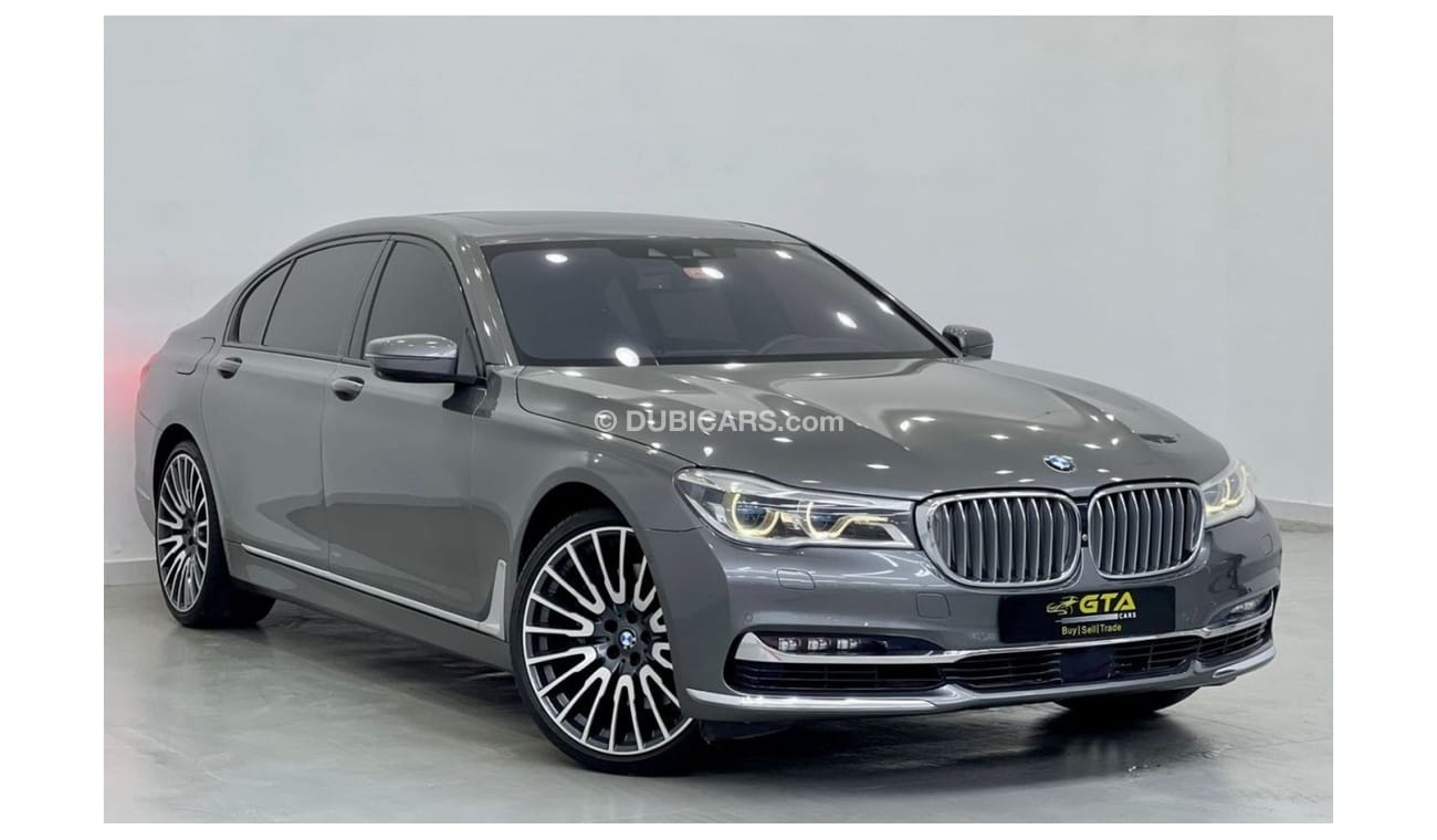BMW 750Li 2016 BMW 750i xDrive, Warranty, Full Service History, Low Kms, GCC