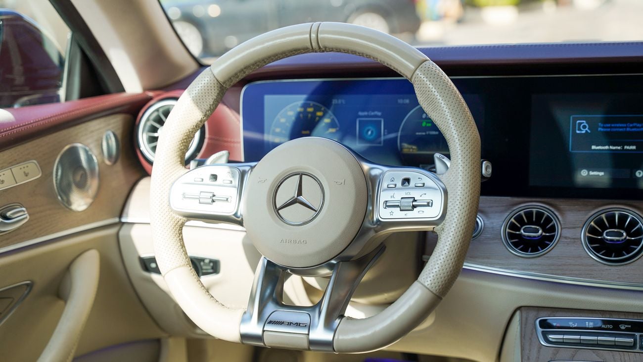 Mercedes-Benz E 53 Coupe AMG