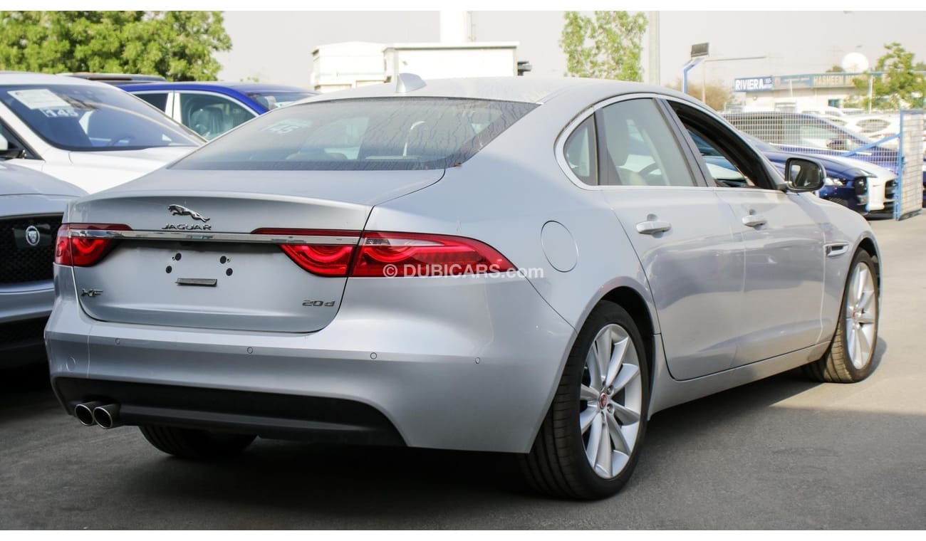 Jaguar XF 2.0 Diesel Prestige RWD Right Hand Drive