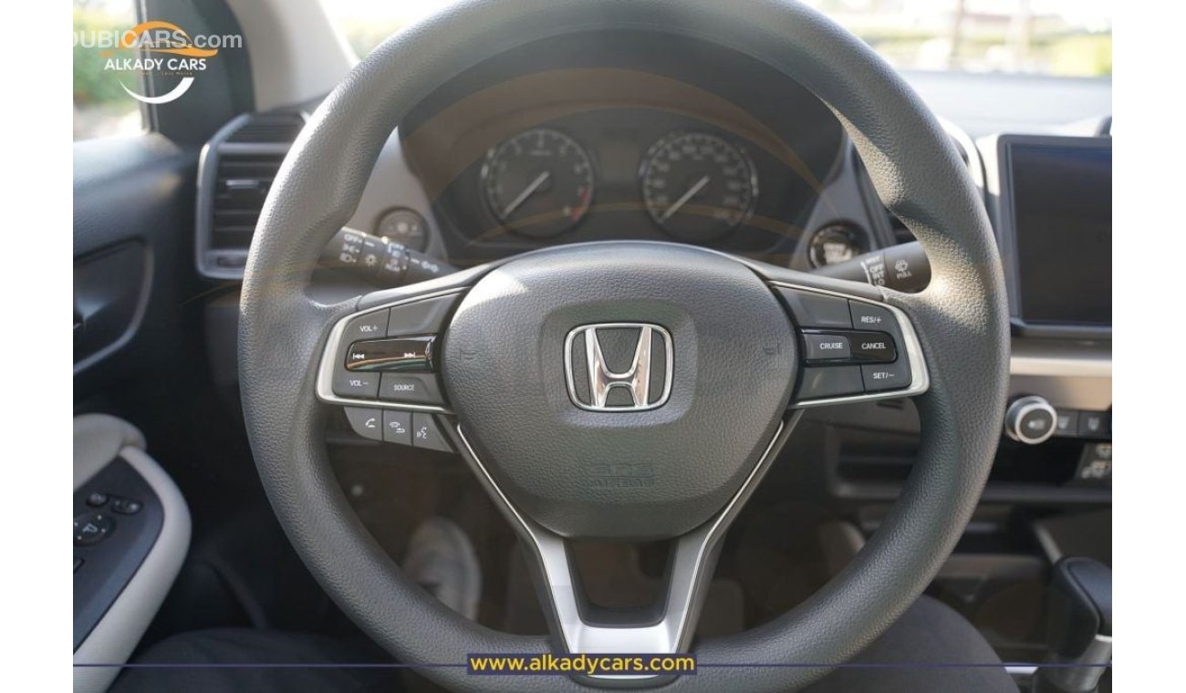 هوندا سيتي HONDA CITY 1.5L DX 2024