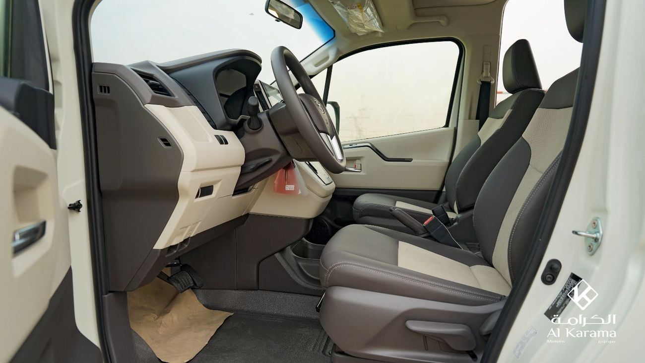 Toyota Hiace GL 3.5L GL - Automatic Transmission - 13 Seats - Rear Camera - 4 Door