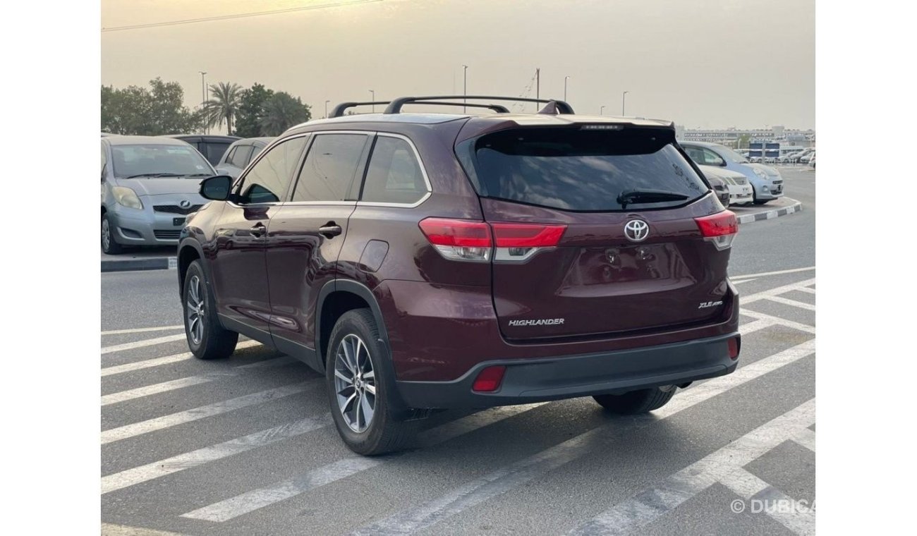 تويوتا هايلاندر 2019 Toyota Highlander XLE 4x4 Full Option / EXPORT ONLY / فقط للتصدير