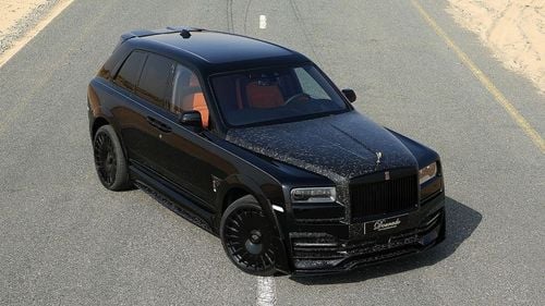 Rolls-Royce Onyx Cullinan | LIMITED OFFER | GOLD SPIRIT OF ECSTASY | NEW | 2024 | 563 HP | 3-YR WARRANTY AND SERVICE