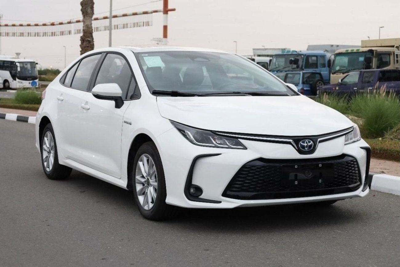 Toyota Corolla TOYOTA_COROLLA_2025_1.8L_HYBRID_FULL_OPTIONS