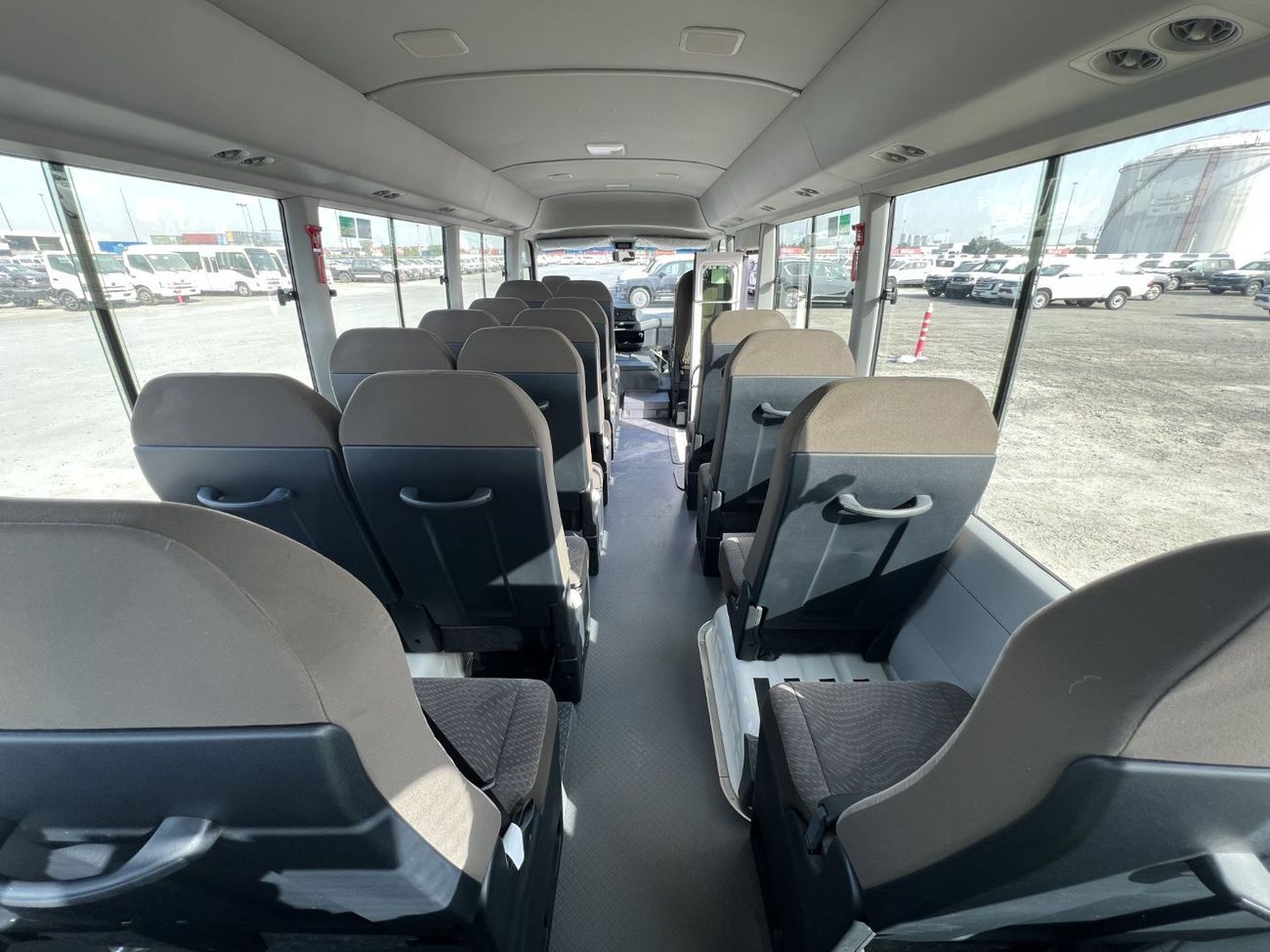 Toyota Coaster 2.7L (23-Seater)