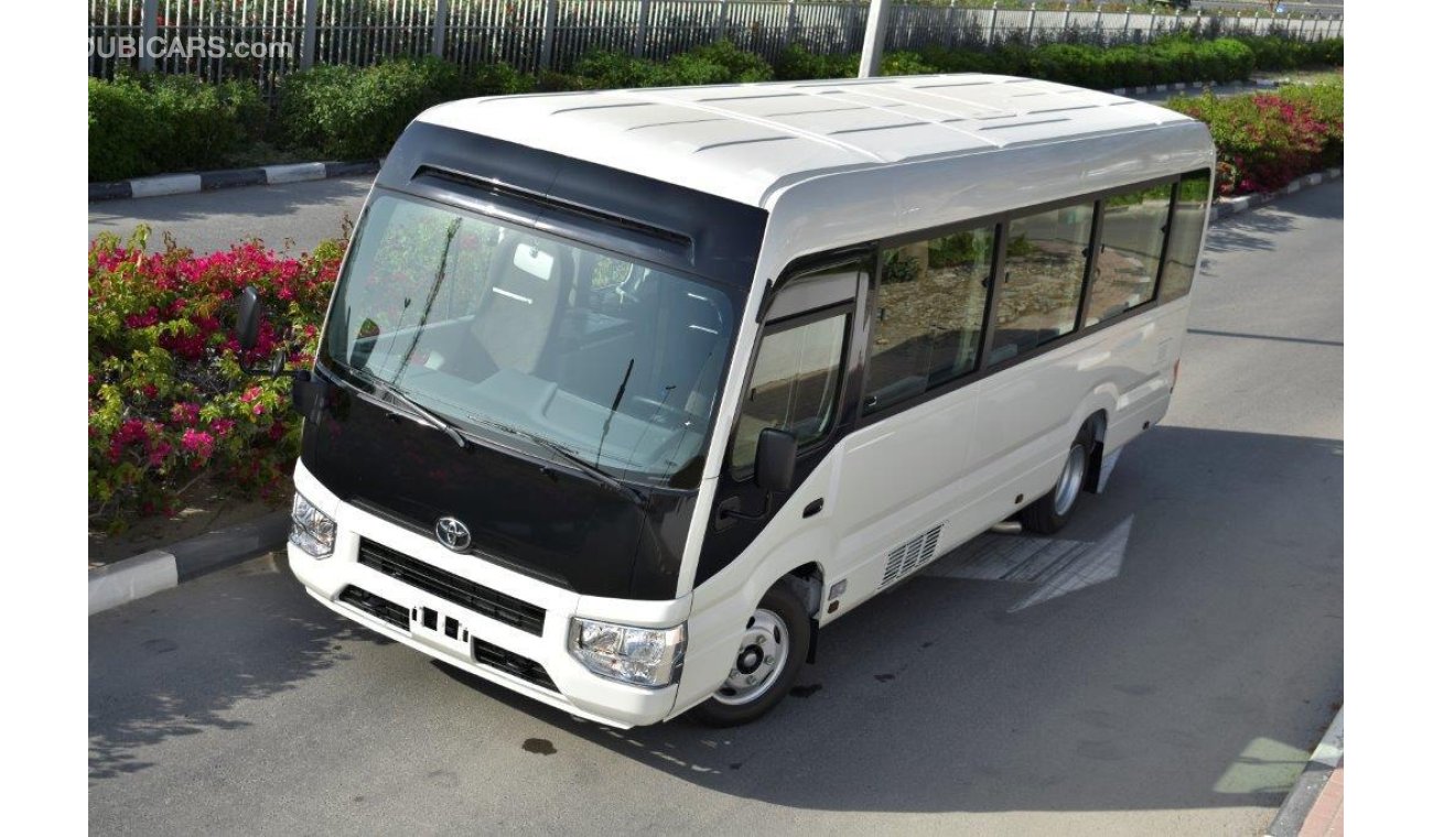 Toyota Coaster HIGH ROOF 2.7L PETROL 23 SEATER MANUAL TRANSMISSION