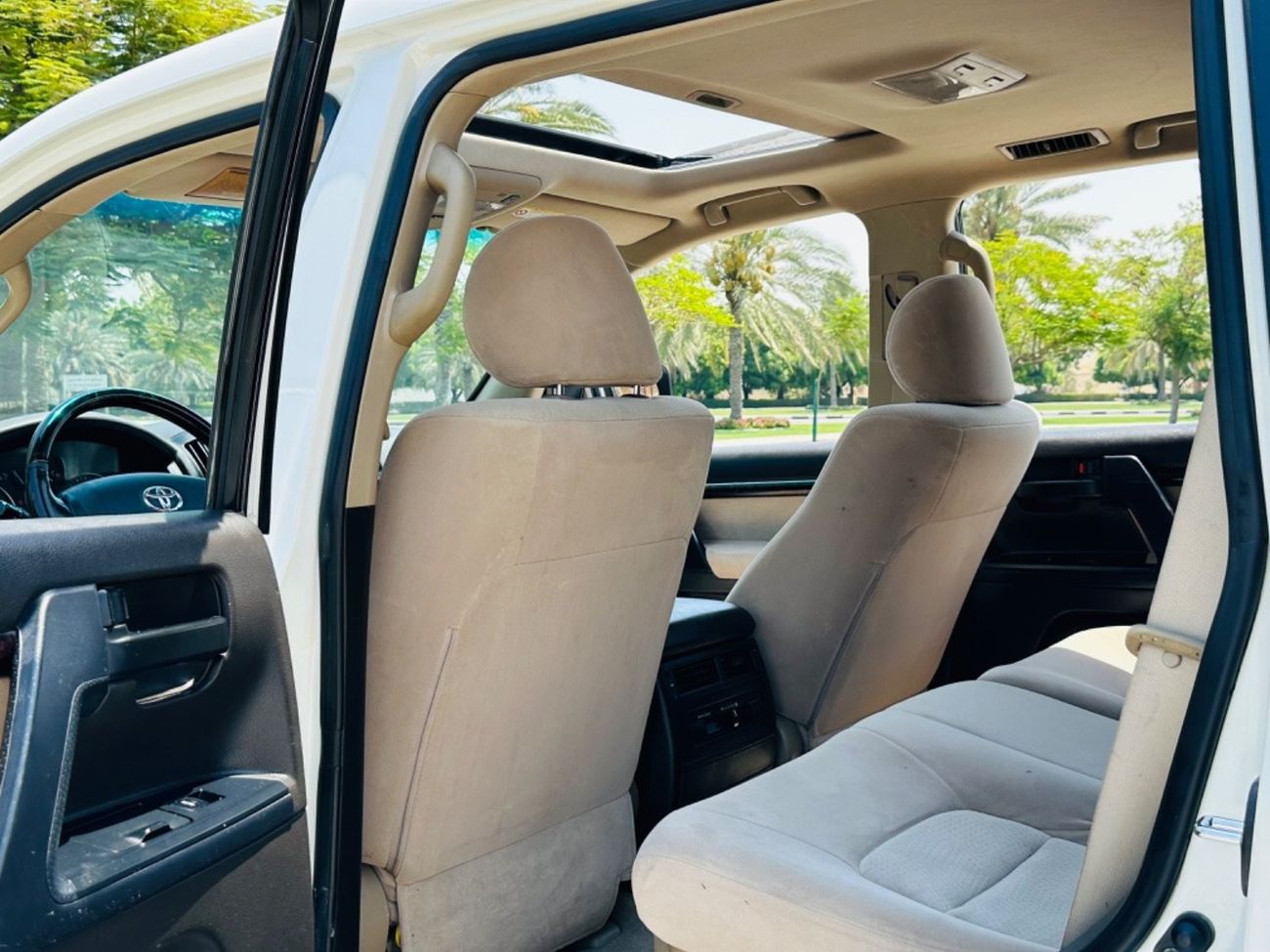 Toyota Land Cruiser TOYOTA LAND CRUSER MODEL 2009 GCC SPACE V6 GXR