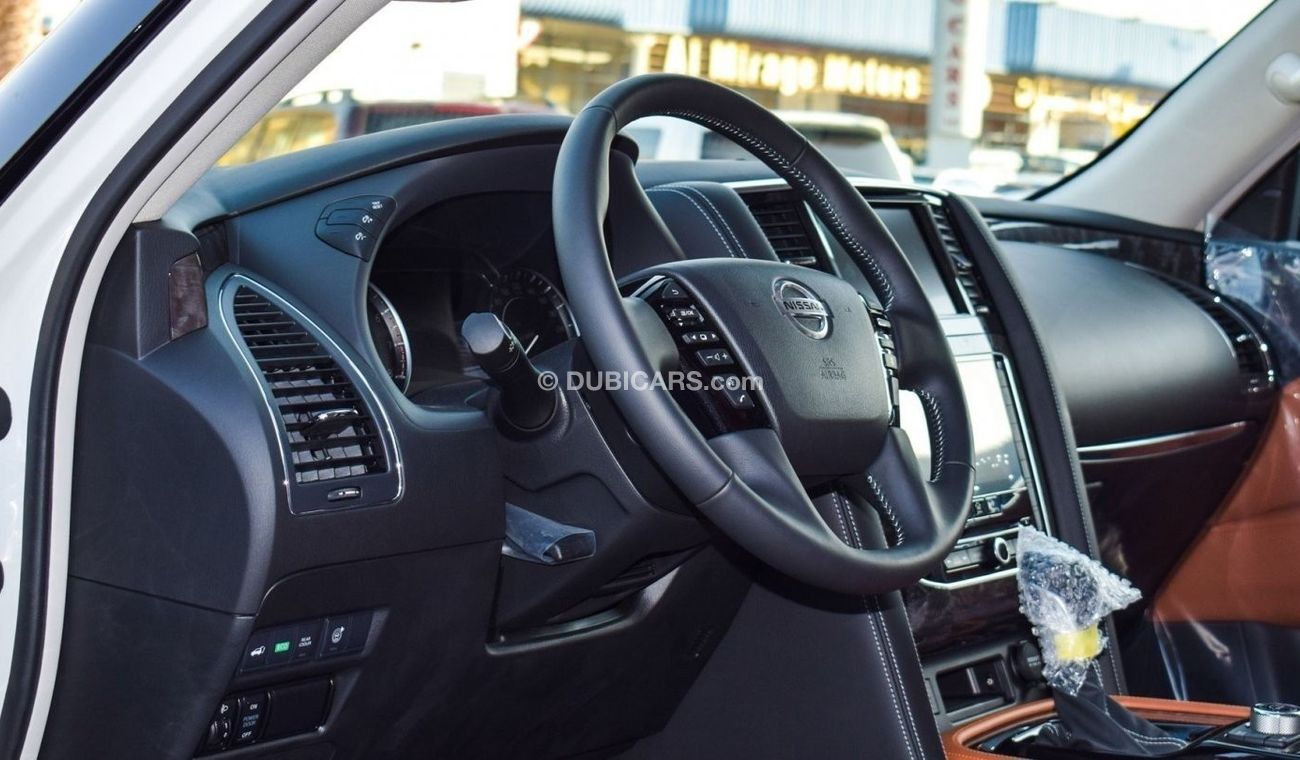 Nissan Patrol TITANIUM VVEL DIG