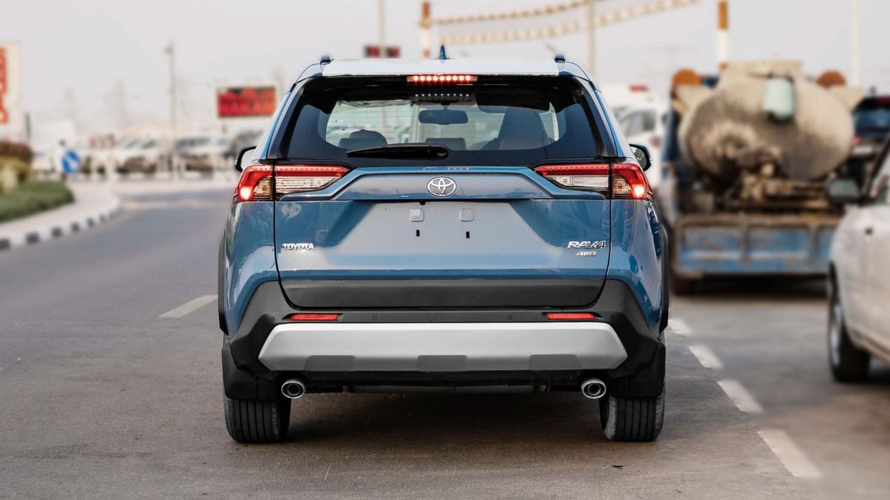 Toyota RAV4 2025 Toyota Rav4 Adventure 2.5L AT Petrol (Blue)