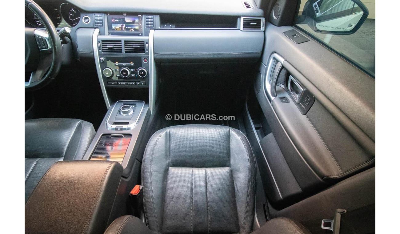 Land Rover Discovery Sport L550