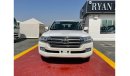 Toyota Land Cruiser Land Cruiser GXR 4.5L Diesel خليجي with Leather Interior Color White Inside Black Model 2021 GCC Spe