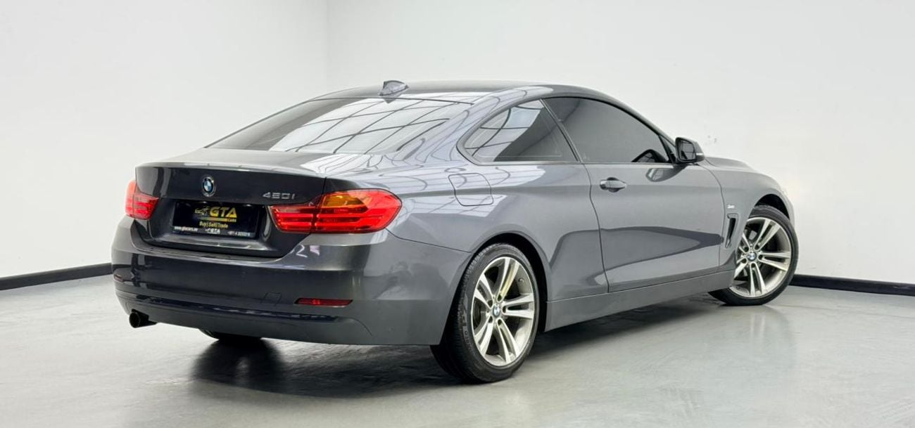 BMW 420i 2016 BMW 420i Coupe, Service History, Fully Loaded, Excellent Condition, GCC