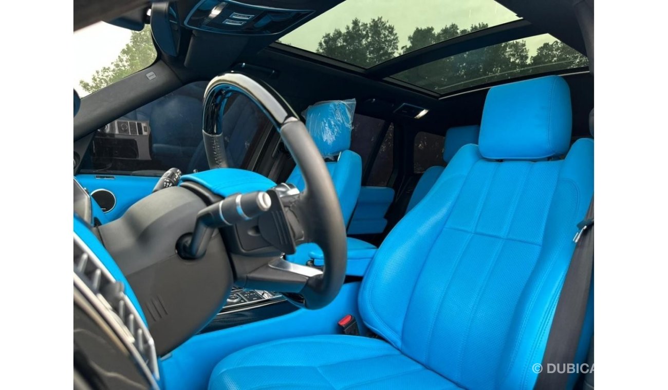 لاند روفر رينج روفر VOGUE HSE 2015 V8 GCC ORIGINAL PAINT // ACCIDENTS FREE // WELL MAINTAINED