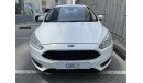 Ford Focus 1.5L | AMBIENTE|  GCC | EXCELLENT CONDITION | FREE 2 YEAR WARRANTY | FREE REGISTRATION | 1 YEAR FREE