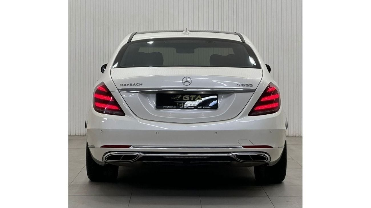 Mercedes Maybach S560 Maybach 2018 Mercedes Maybach S650, Warranty, Full Mercedes Service History, Full Options, GCC