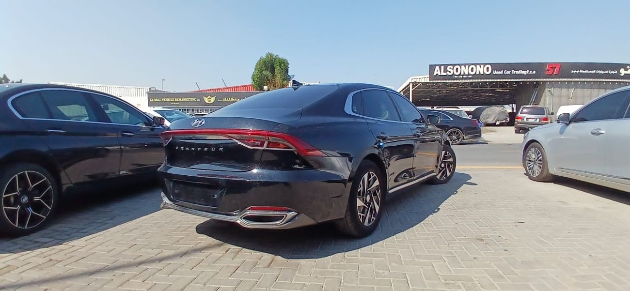 هيونداي أزيرا GRANDEUR 2021  HYBRID  2.4