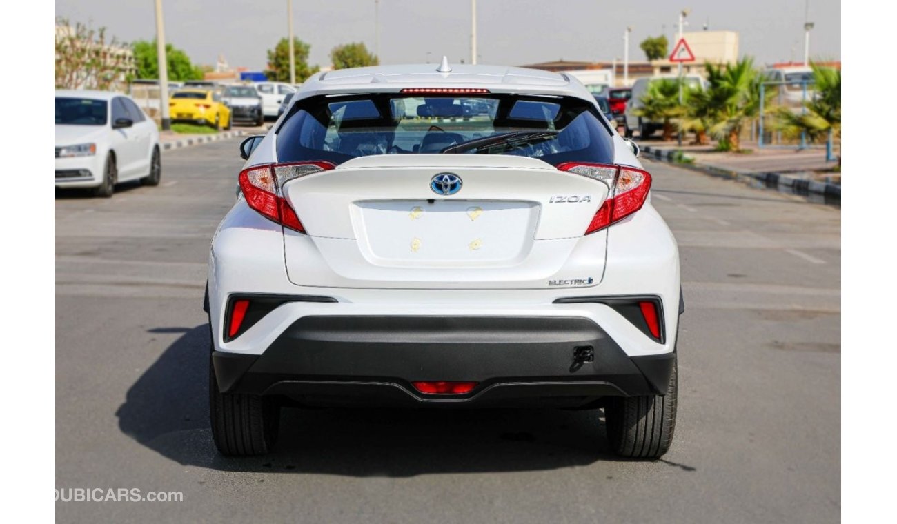 تويوتا CHR 2021 Toyota IZOA/CH-R EV | Full Option