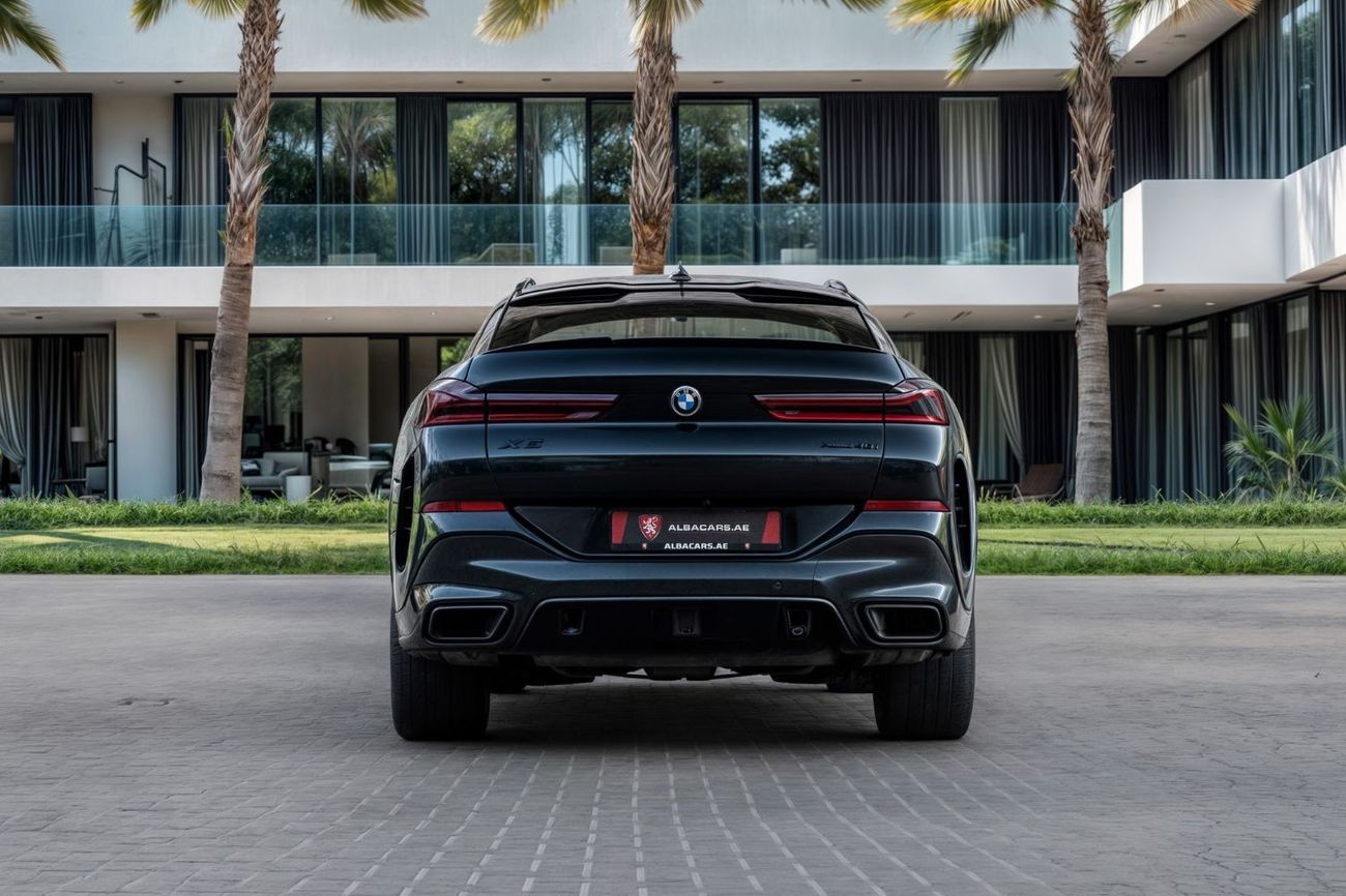 BMW X6 M - Kit | 4,994 P.M  | 0% Downpayment | Agency Warranty