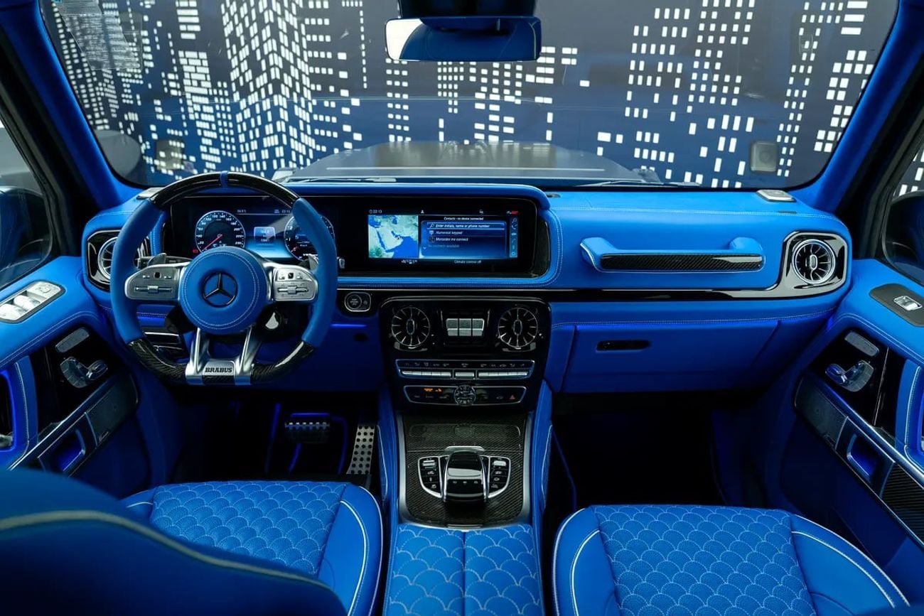 Mercedes-Benz G 65 AMG Mercedes-Benz G-Class Brabus G 800 Widestar