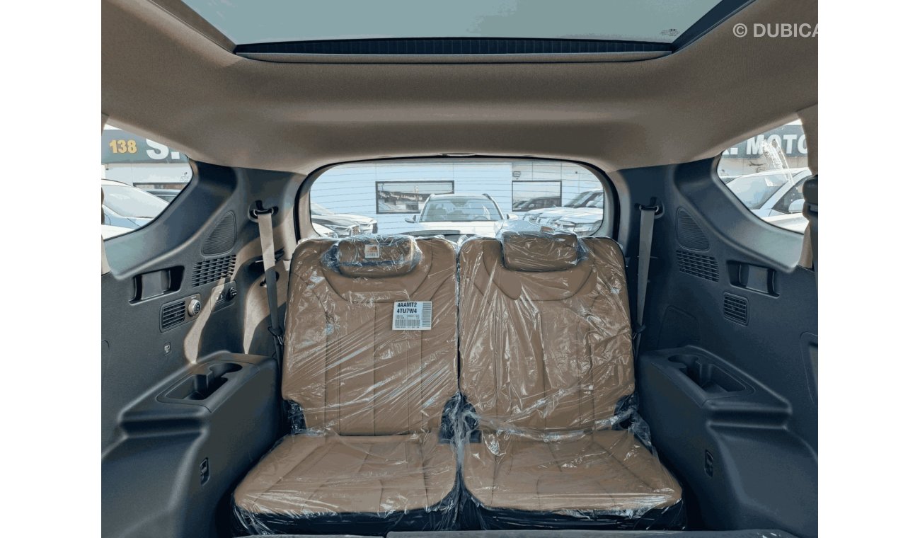 Hyundai Santa Fe LE, LUXURY, 2.5L PETROL, DRIVER POWER SEAT, PANORAMIC ROOF, 7 STR (CODE # HSA25AF)