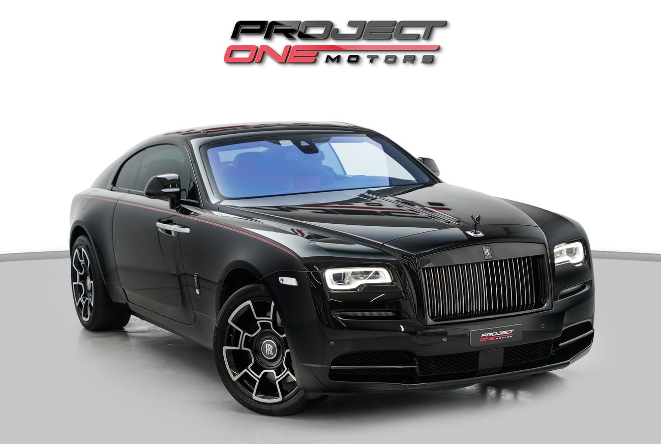 Rolls Royce Wraith