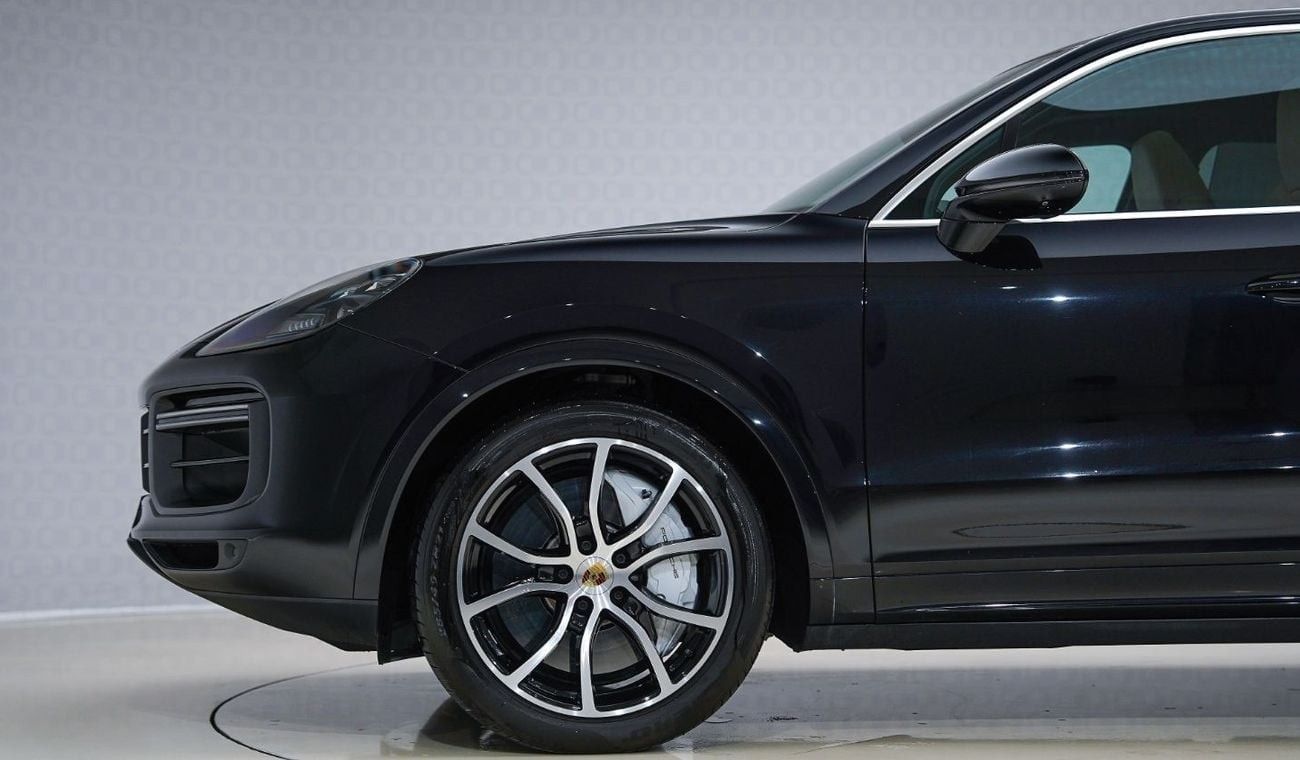 بورش كايان - 2 Years Approved Warranty - Approved Prepared Vehicle