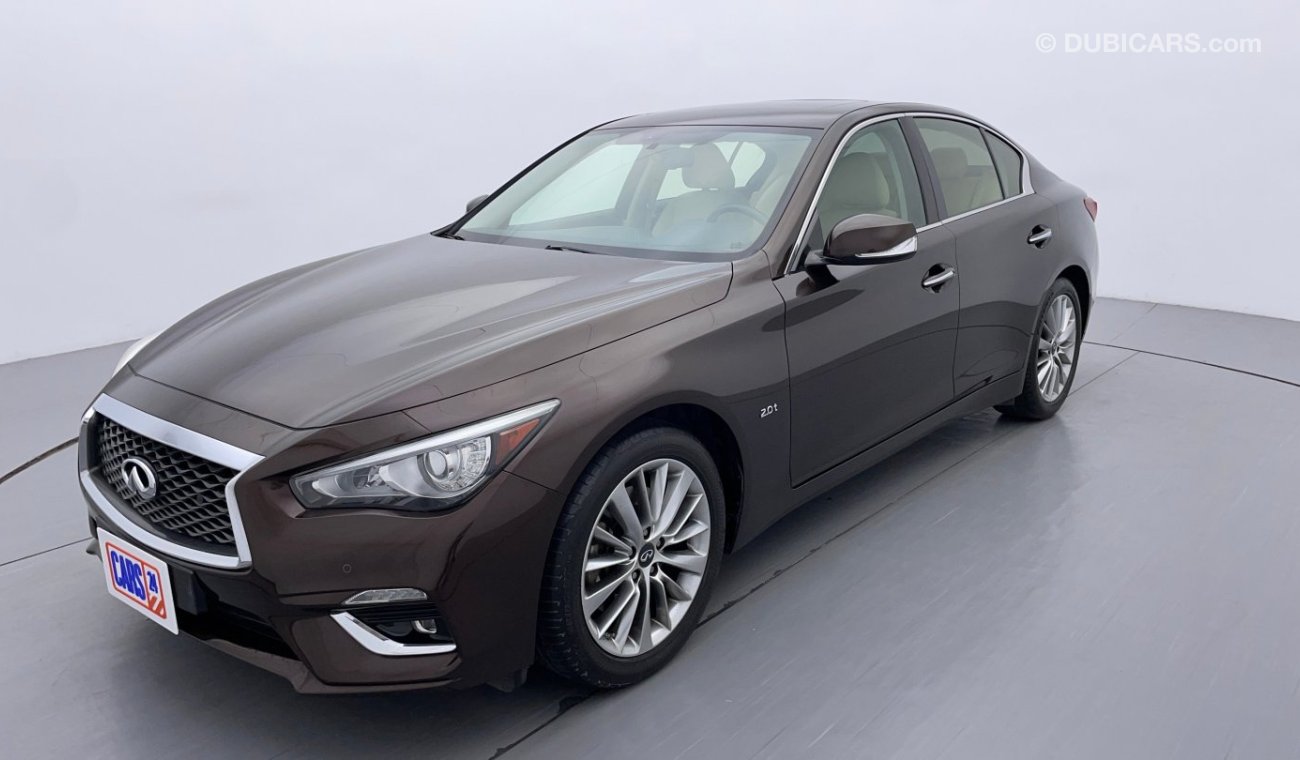 إنفينيتي Q50 2.0T 2 | +مع الضمان | كمان تم فحص ١٥٠