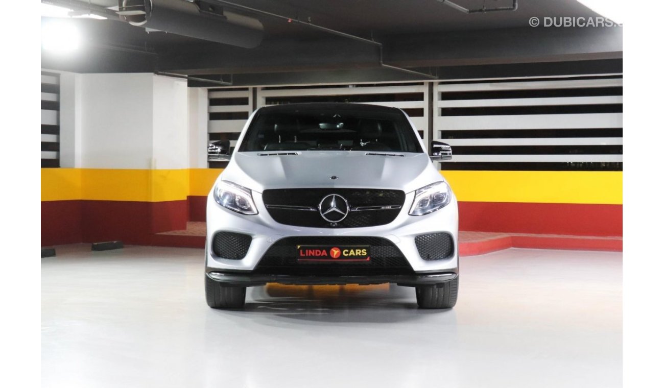 مرسيدس بنز GLE 43 AMG C292