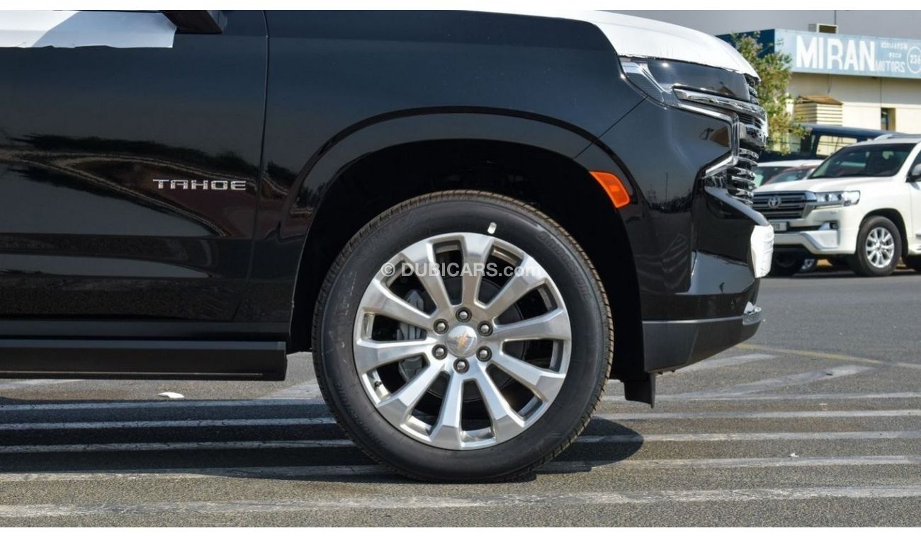 Chevrolet Tahoe Premier 5.3L 4WD | 2023 | GCC Specs | Full Option