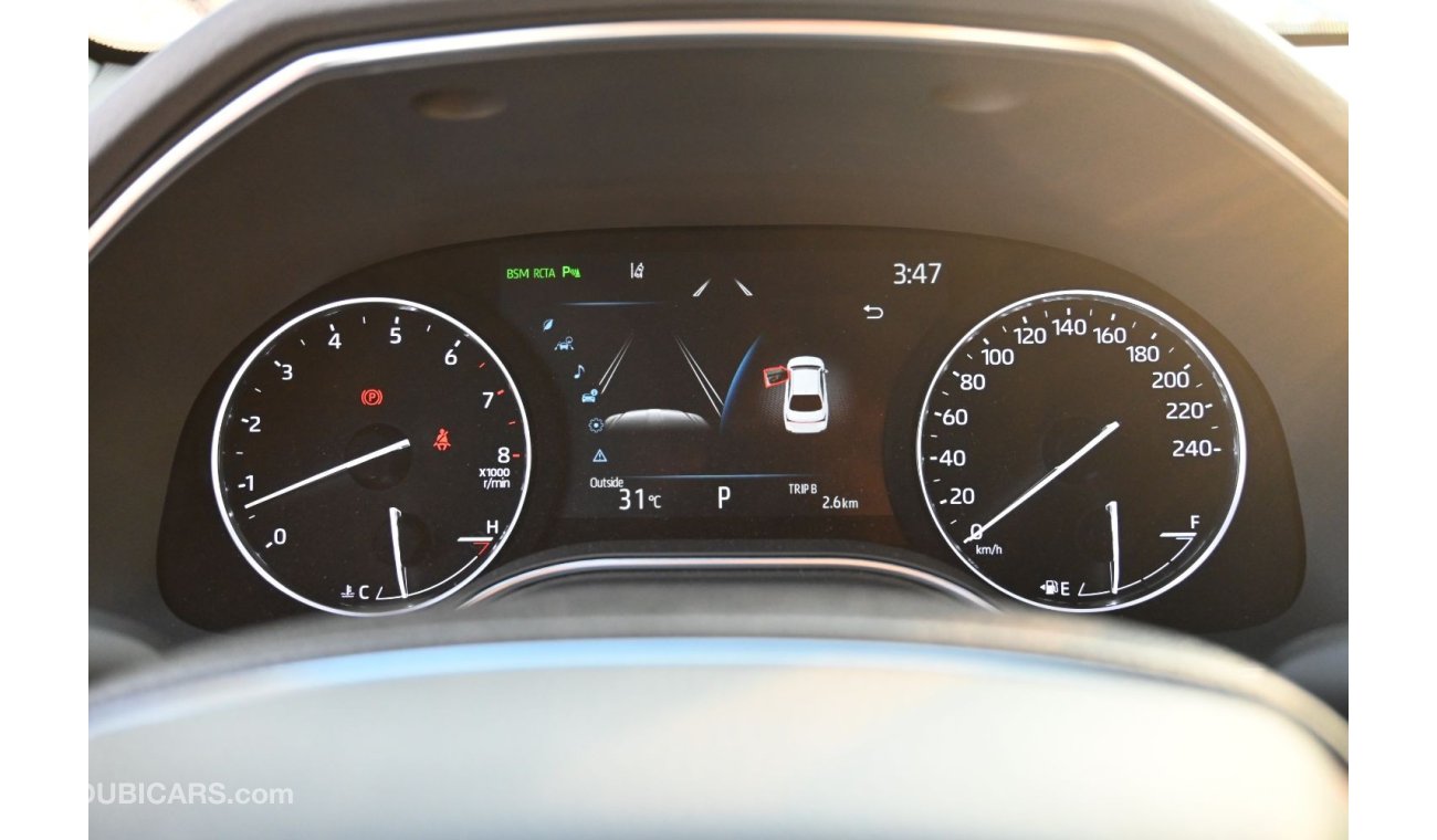 تويوتا افالون ليميتيد