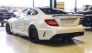 مرسيدس بنز C 63 كوبيه Black Series