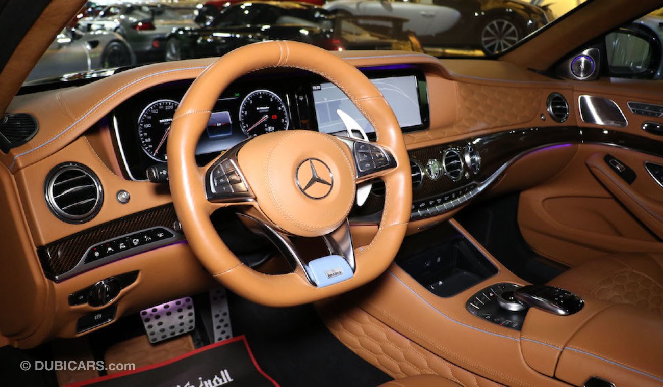 مرسيدس بنز S 63 AMG BRABUS 850