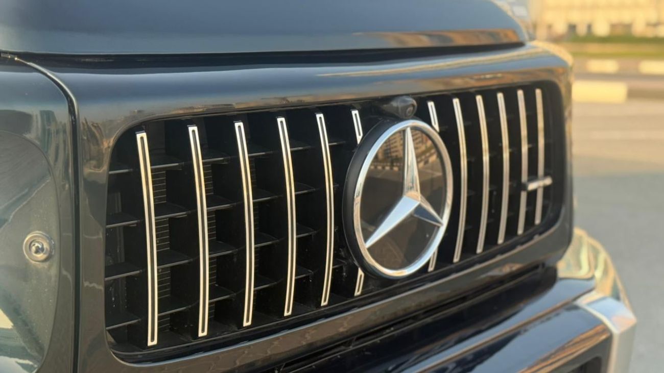 مرسيدس بنز G 63 AMG Mercedes Benz G63 RHD petrol engine top option