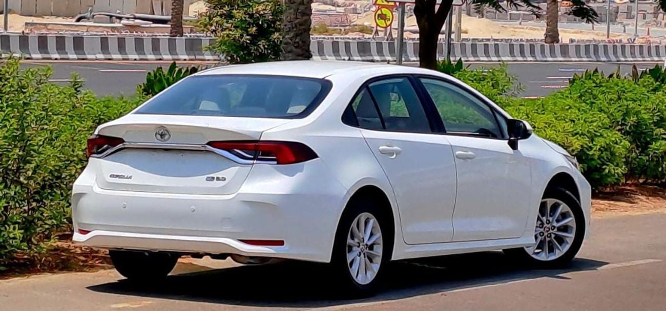 Toyota Corolla XLI 750-Monthly l GCC l 2.0L | Cruise, Camera, GPS l Accident Free