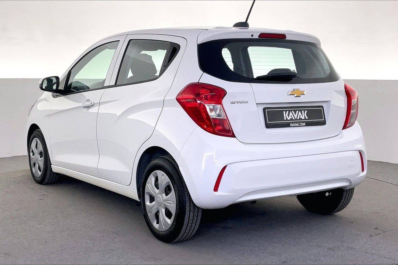 شيفروليه سبارك LS | شامل الضمان | 0 ﺪﻔﻋﺓ ﺃﻮﻟﻯ