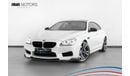 BMW M6 Competition Pack 2014 BMW M6 Gran Coupe Competition / Extended BMW Service Pack